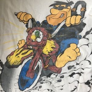 Fred Flintstones Vintage White Tee